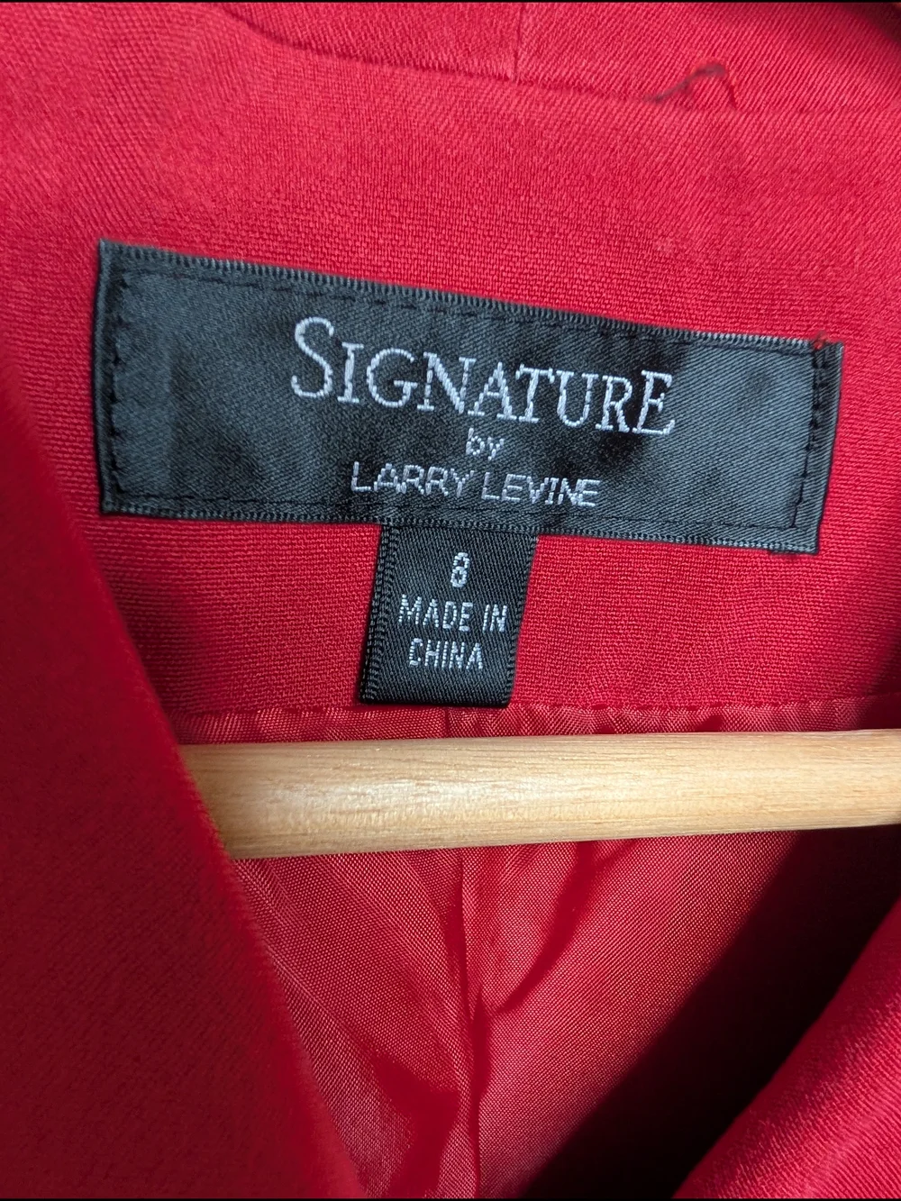 Larry Levine signature by